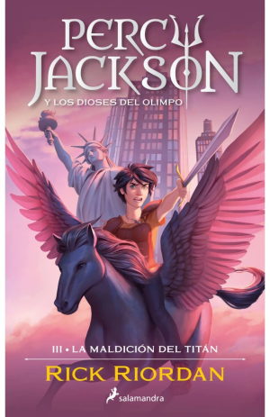 Percy Jackson 3 - La maldición del Titán