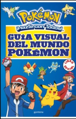 Pokémon, Guía visual del mundo pokémon