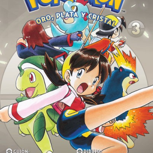 Manga-Pokémon N°3- Oro, plata y cristal 7