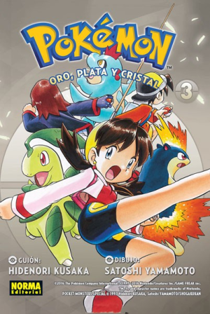 Pokémon N°3- Oro, plata y cristal 7