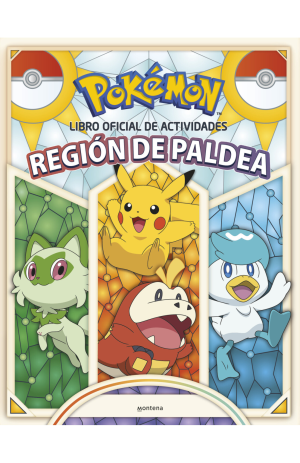 Pokémon, libro oficial de actividades RDP