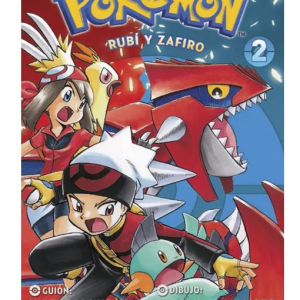 Manga Pokémon N°10, rubí y zafiro 2