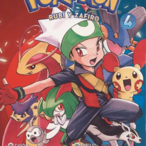 Manga Pokémon N°12, rubí y zafiro 4