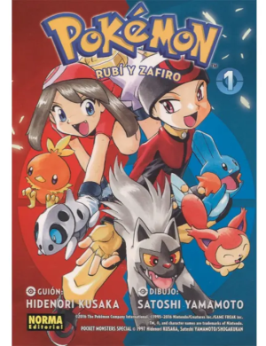 Pokémon N°9, rubí y zafiro 1