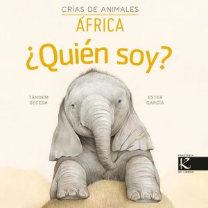 ¿Quién soy? Crías de animales África