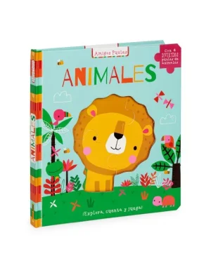 AMIGOS PUZLES - ANIMALES