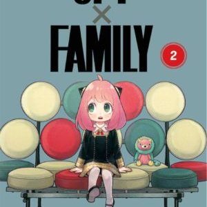 Manga Spy x Family N°2 - Tatsuya Endo - Ivrea
