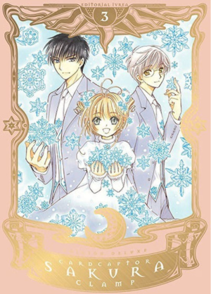 Manga- Cardcaptor Sakura N°3 Clamp- Ivrea