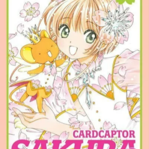 Manga Sakura Cardcaptor N°1- Clamp - Ivrea