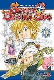 Manga Seven Deadly Sins N°1