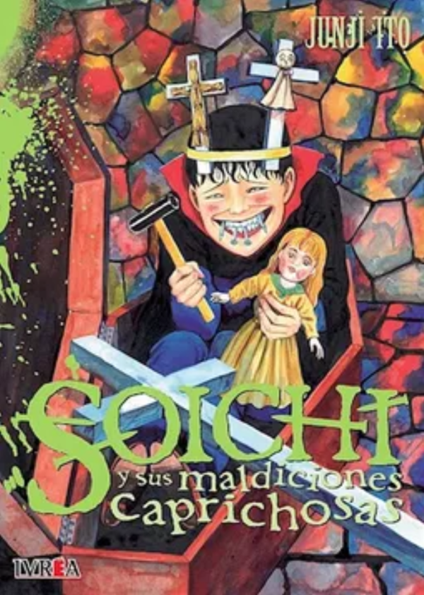 Manga- Soichi Y Sus Maldiciones Caprichosas- Junji Ito-Ivrea