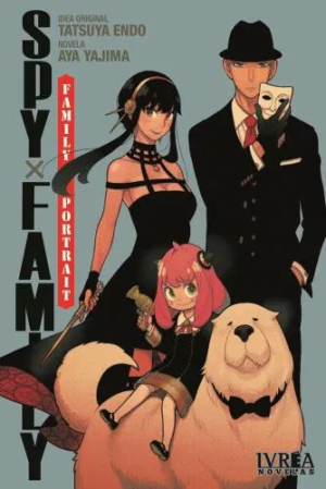 Spy x family: Family Portait