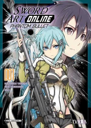 Sword Art Online N°001- Phantom Bullet
