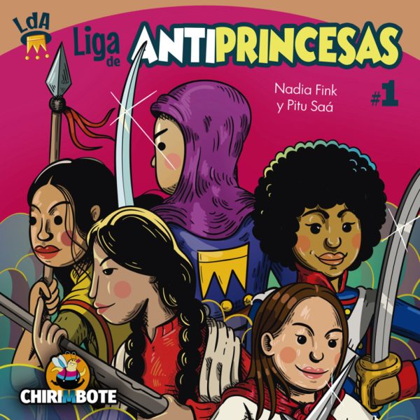 Liga de Antiprincesas 1