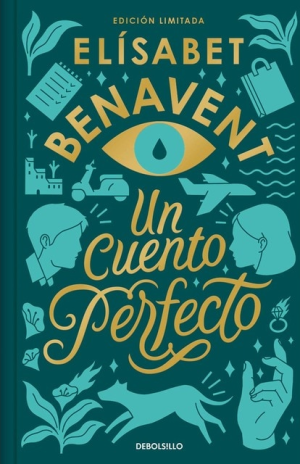 Un cuento perfecto de Elísabet Benavent, edición limitada. Penguin libros
