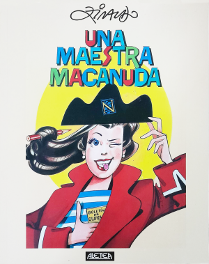 Una maestra macanuda