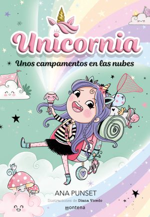 Unicornia. Un campamento en las nubes. N°5