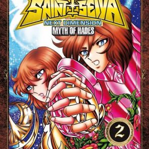 Manga- Los caballeros del zodiaco- Saint Seiya: Next Dimension, Myth of Hades N°2- Ivrea
