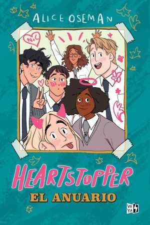 Heartstopper el anuario- Alice Oseman