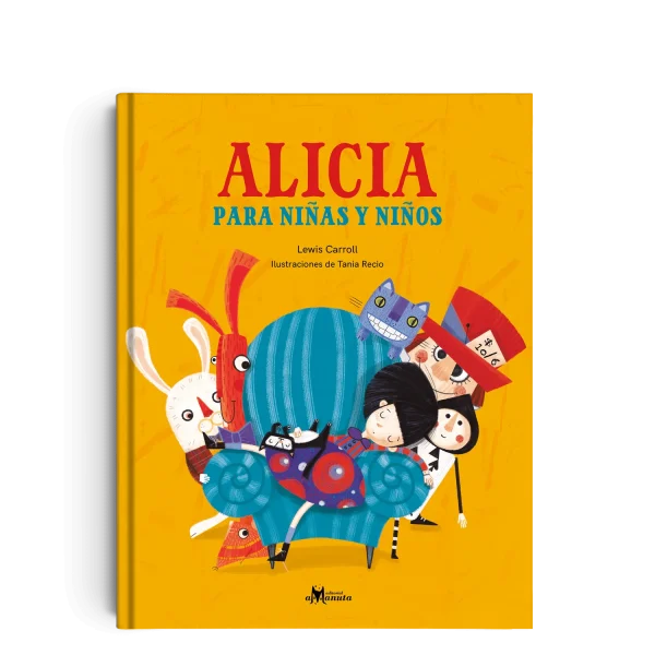 Alicia para niñas y niños