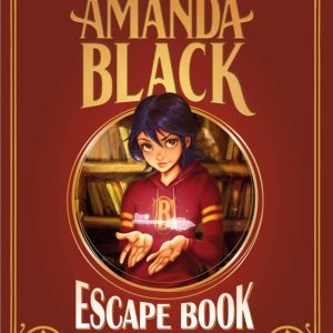 Amanda Black-Escape Book-Escape de la mansión Black