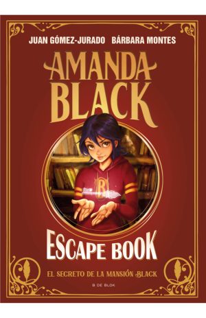 Amanda Black-Escape Book-Escape de la mansión Black