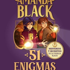 Amanda Black-51 enigmas por resolver.