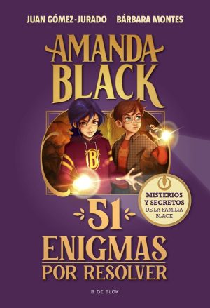 Amanda Black-51 enigmas por resolver.