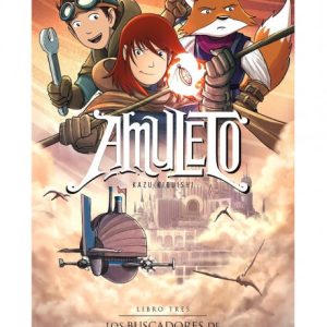 Amuleto 3 Los buscadores de nubes