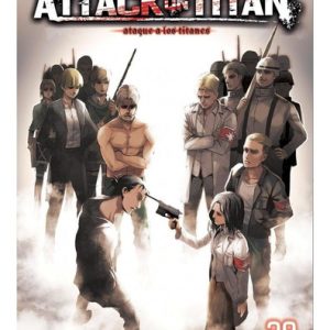 MANGA ATTACK ON TITAN ATAQUE A LOS TITANES N° 29