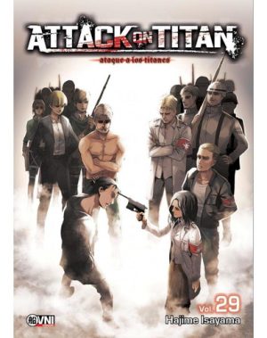 Attack on Titan N° 29