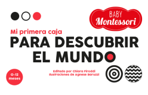 Mi primer caja para descubrir los animales. Montessori