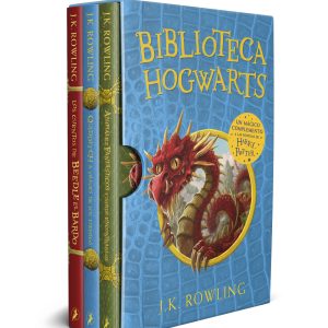 Estuche Biblioteca Hogwarts