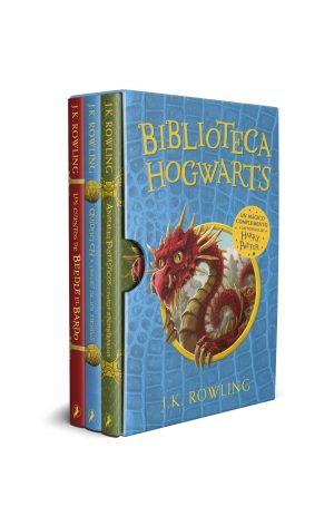 Estuche Biblioteca Hogwarts