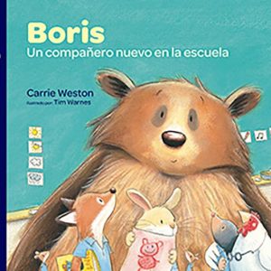Boris un compañero nuevo en la escuela