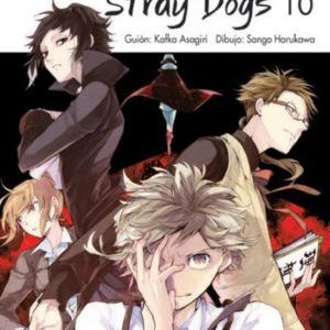 Manga-Bungou Stray Dogs N°10- Kafka Asagiri- Norma Editorial