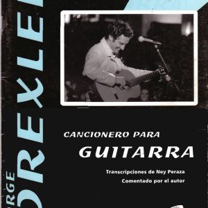 Cancionero para guitarra Jorge Drexler