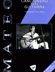 Cancionero para guitarra Eduardo Mateo