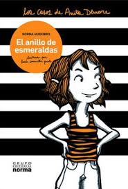 Los casos de Anita Demare- El anillo de esmeralda