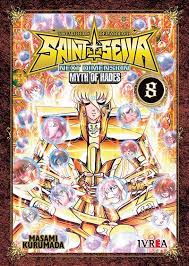Manga- Los caballeros del zodiaco- Saint Seiya: Next Dimension, Myth of Hades N°8- Ivrea