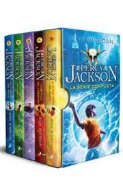 Percy Jackson- La serie completa