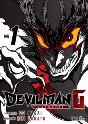 Manga-Devilman N°1-Go Nagai- Rui Takato- Ivrea