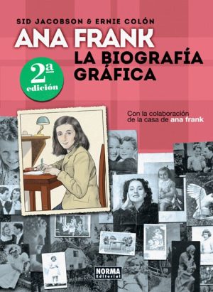 Ana Frank, la biografía gráfica