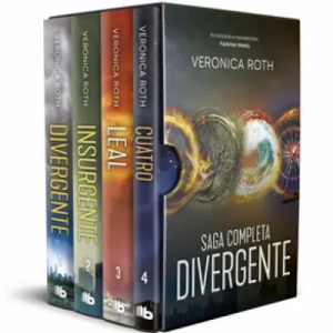 Divergente- Estuche saga completa