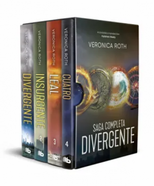 Divergente- Estuche saga completa