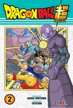 Dragon Ball super N°02