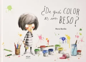 ¿De qué color es un beso? Cartoné