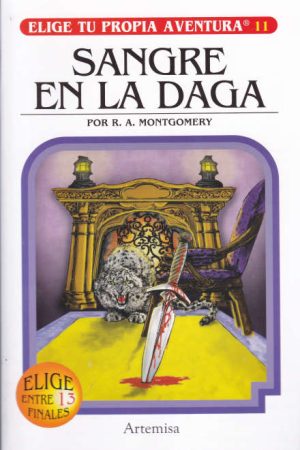 Elige tu propia aventura N°11. Sangre en la daga