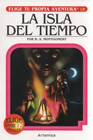 Elige tu propia aventura N°18. La isla del tiempo