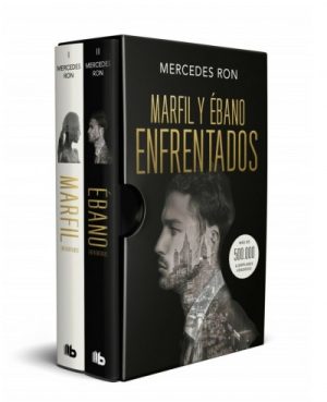 Estuche enfrentados- Marfil y Ébano